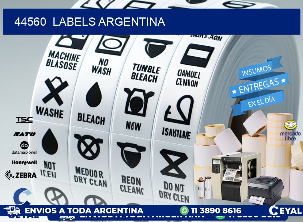 44560  Labels Argentina