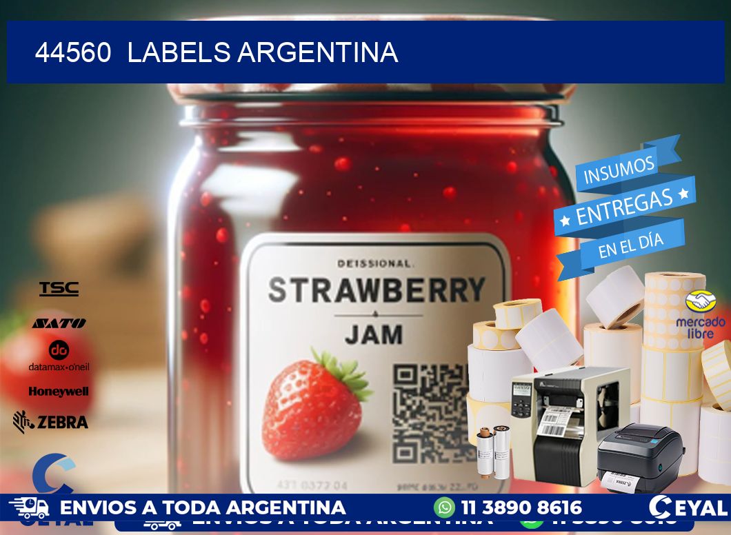 44560  Labels Argentina