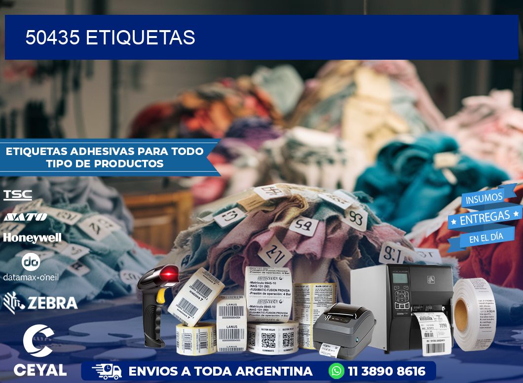 50435 ETIQUETAS