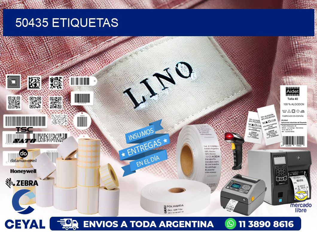 50435 ETIQUETAS