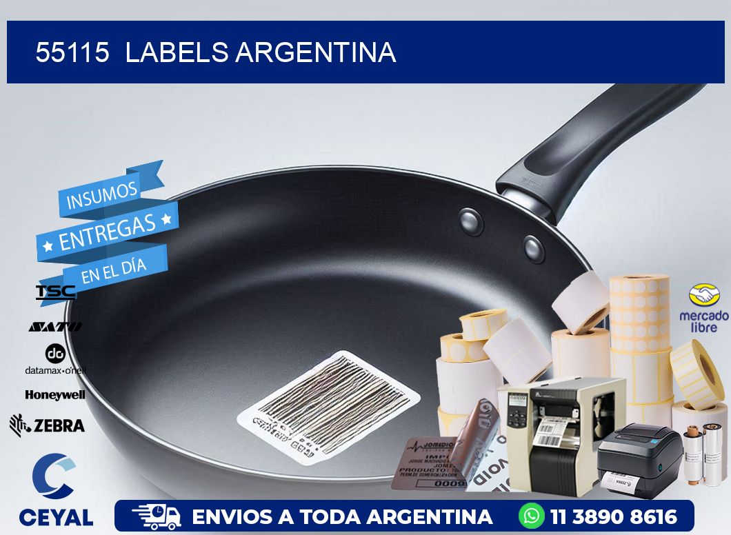 55115  Labels Argentina