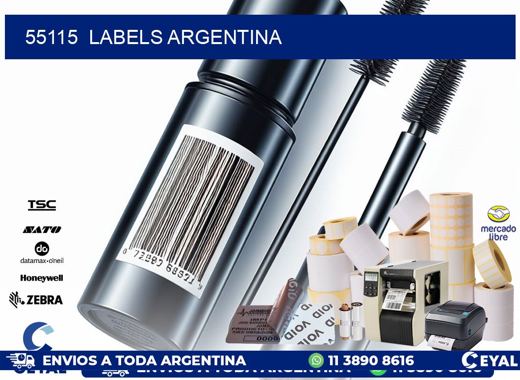 55115  Labels Argentina