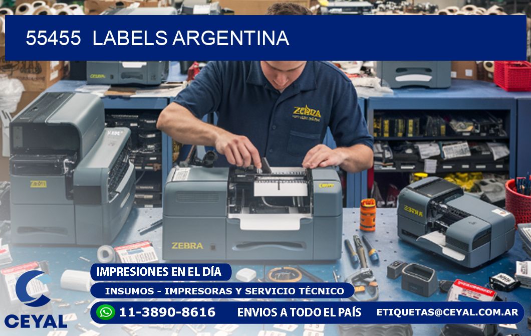 55455  Labels Argentina