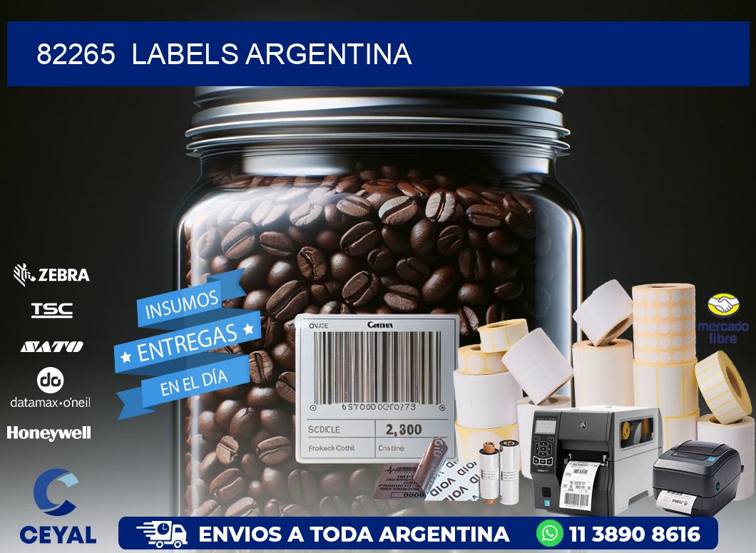 82265  Labels Argentina