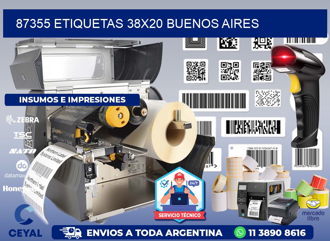 87355 ETIQUETAS 38x20 buenos aires
