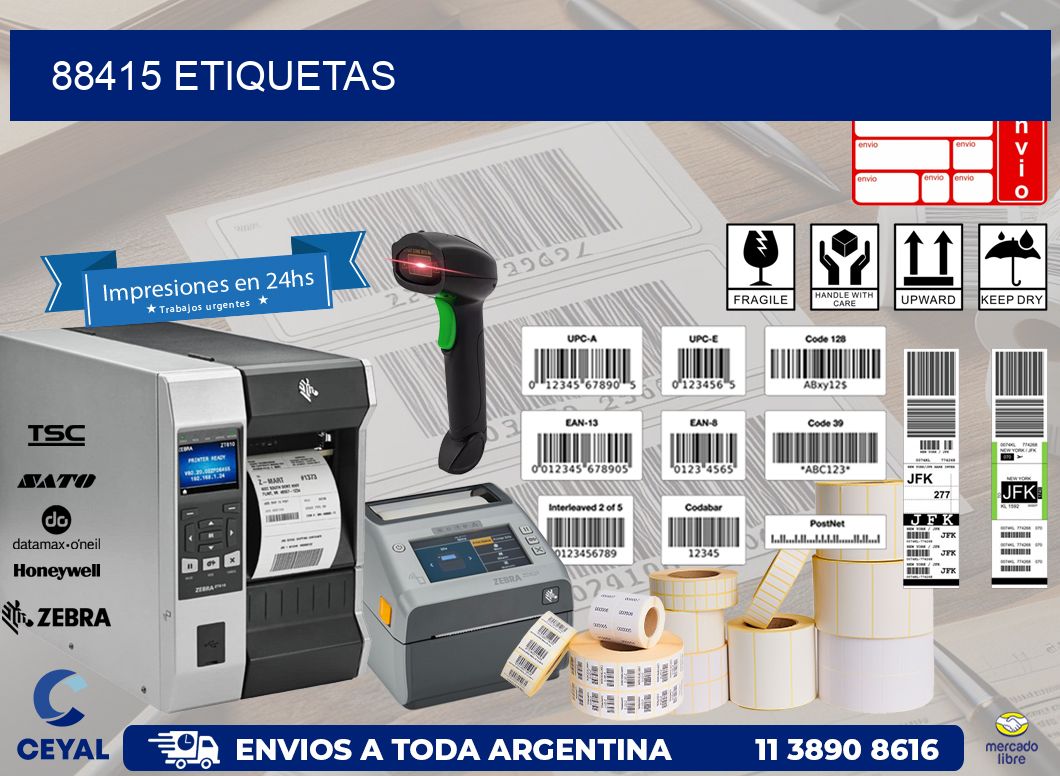 88415 ETIQUETAS