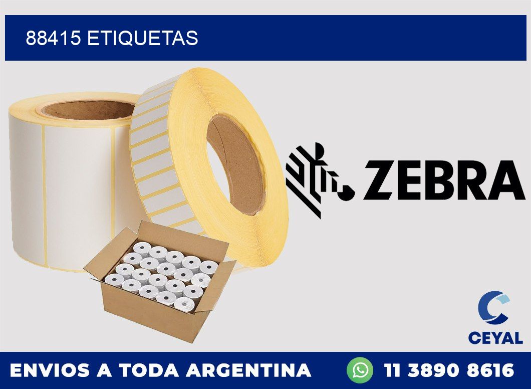 88415 ETIQUETAS