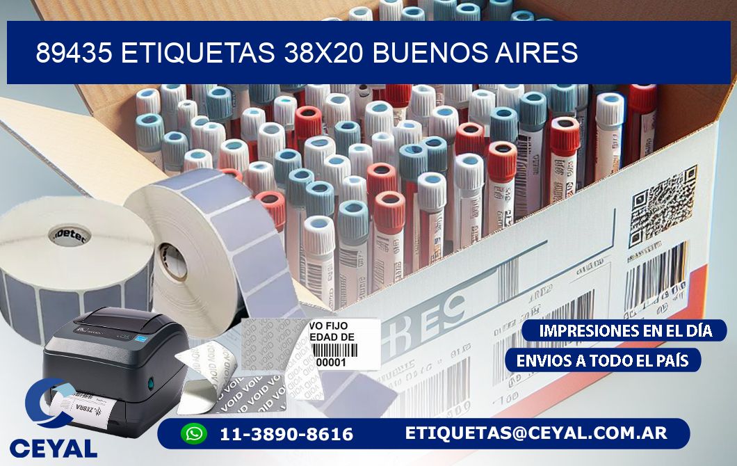89435 ETIQUETAS 38x20 buenos aires