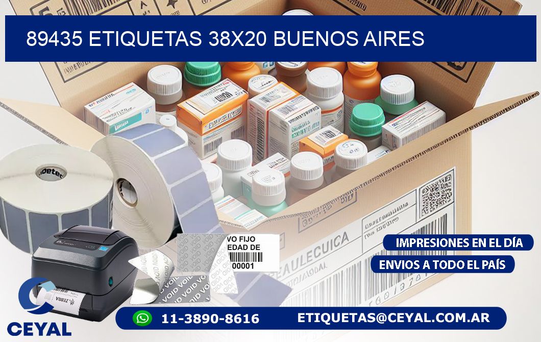 89435 ETIQUETAS 38x20 buenos aires