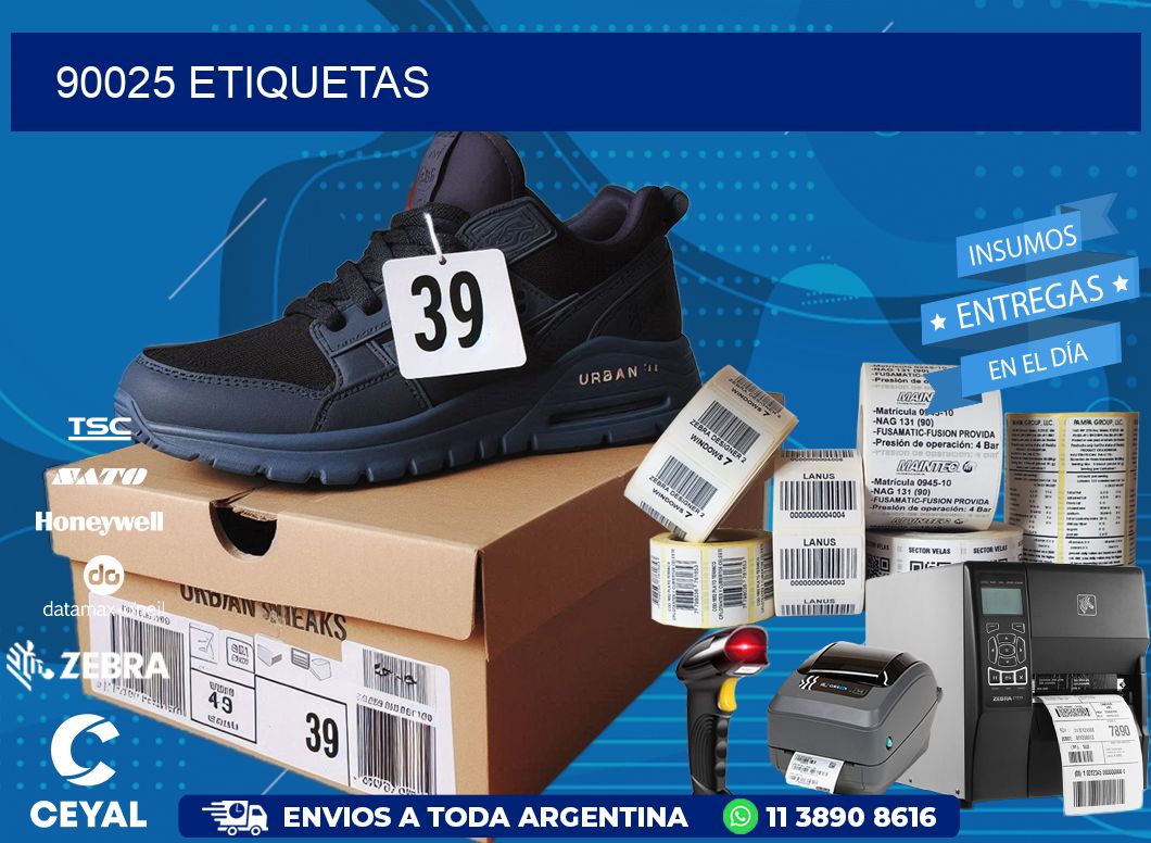 90025 ETIQUETAS