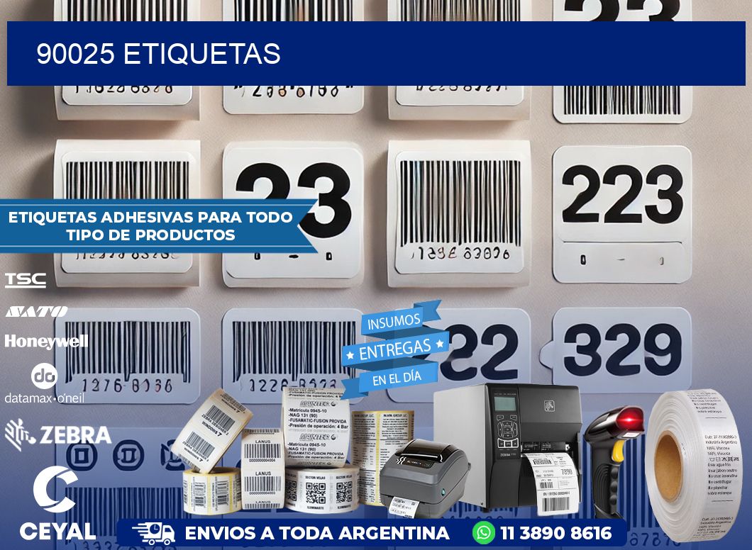 90025 ETIQUETAS