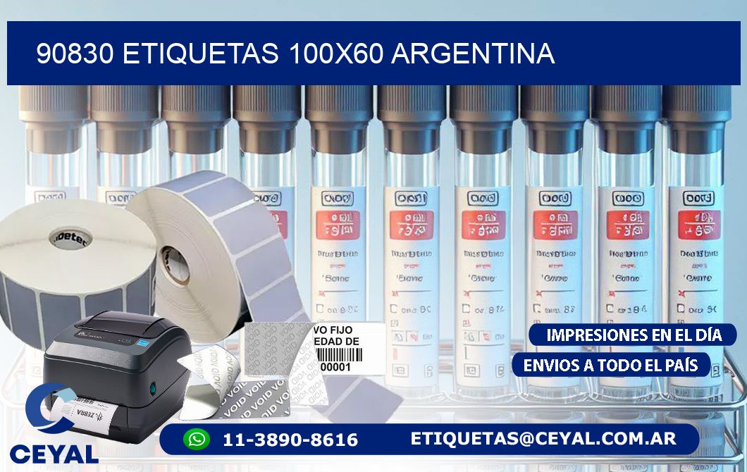 90830 ETIQUETAS 100x60 argentina