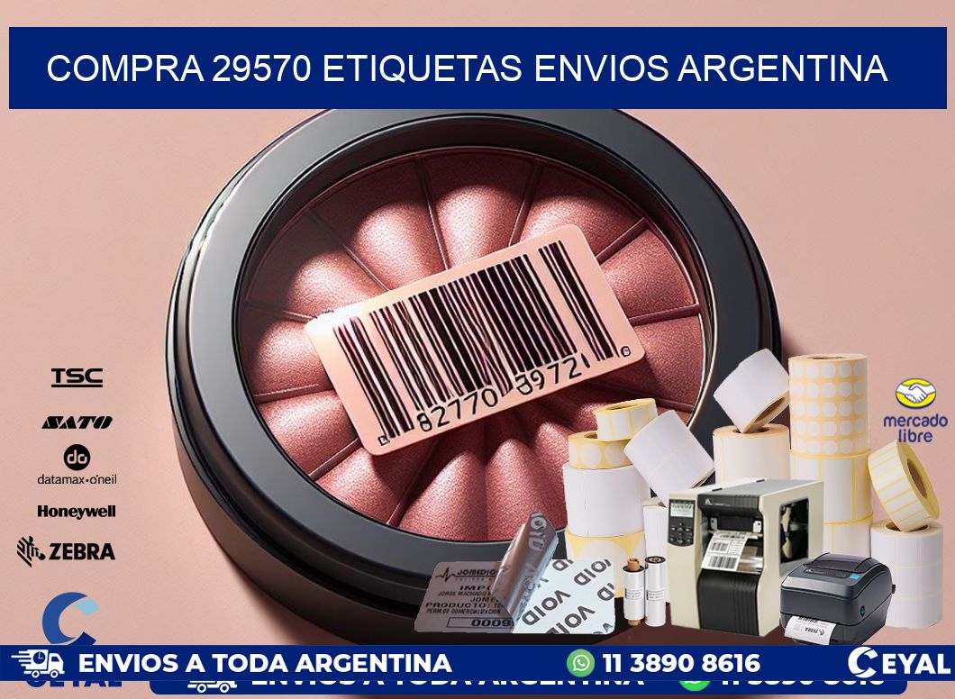 COMPRA 29570 ETIQUETAS ENVIOS ARGENTINA