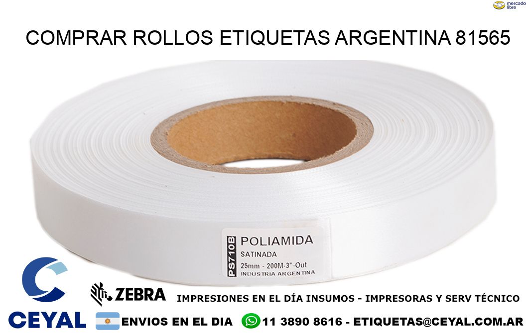 COMPRAR ROLLOS ETIQUETAS ARGENTINA 81565