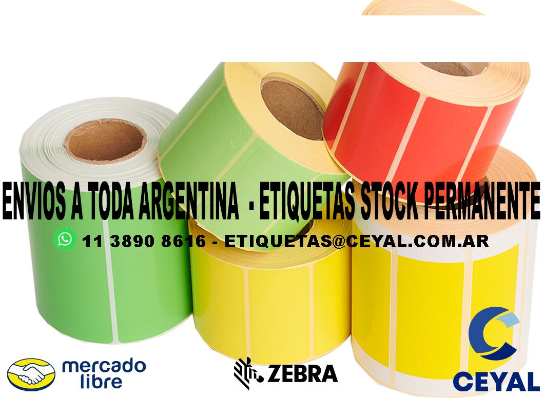 COMPRAR ROLLOS ETIQUETAS ARGENTINA 81565