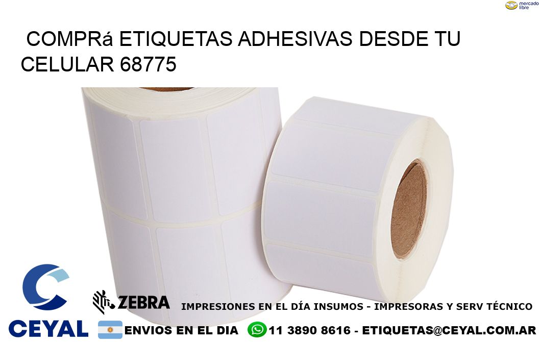 Comprá Etiquetas Adhesivas Desde tu Celular 68775