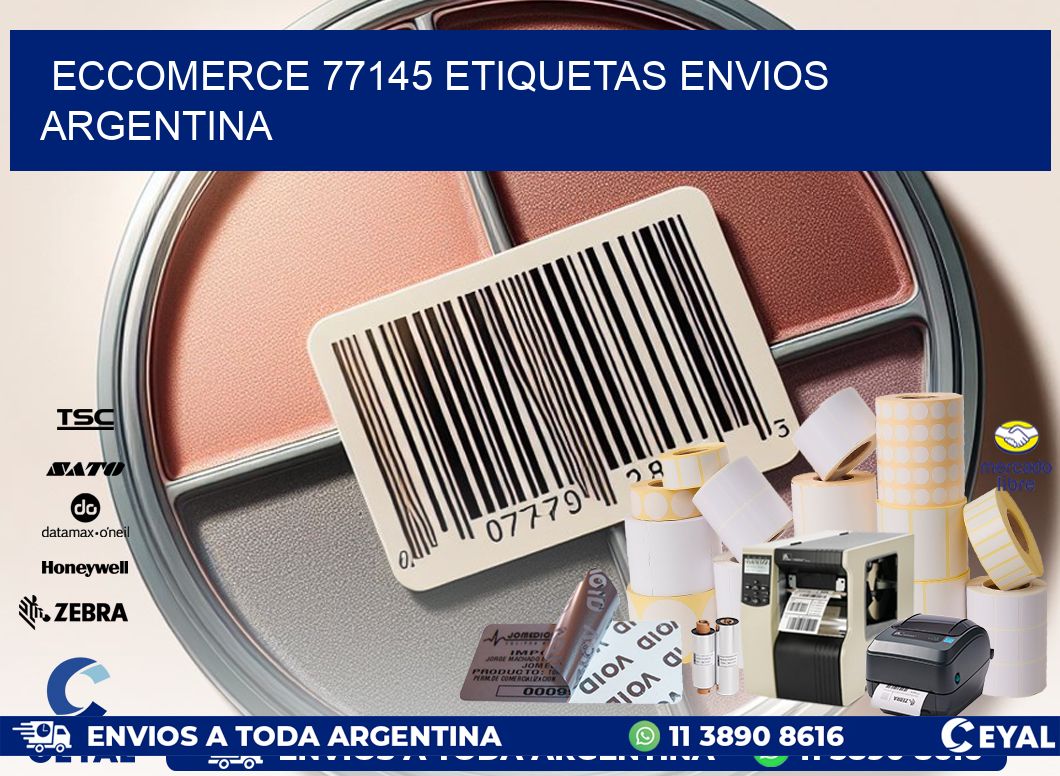 ECCOMERCE 77145 ETIQUETAS ENVIOS ARGENTINA