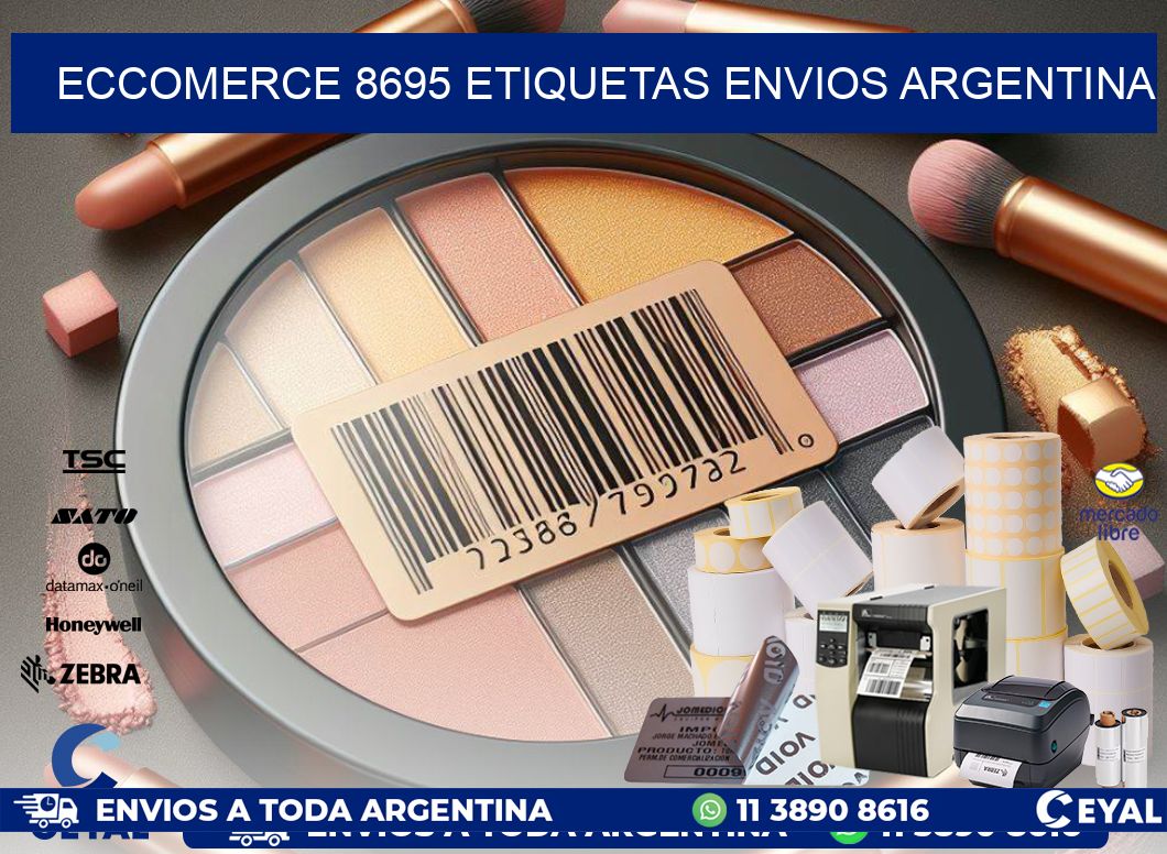 ECCOMERCE 8695 ETIQUETAS ENVIOS ARGENTINA