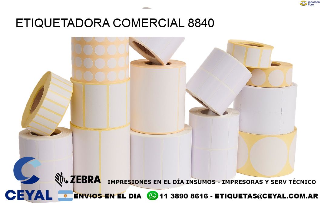 ETIQUETADORA COMERCIAL 8840