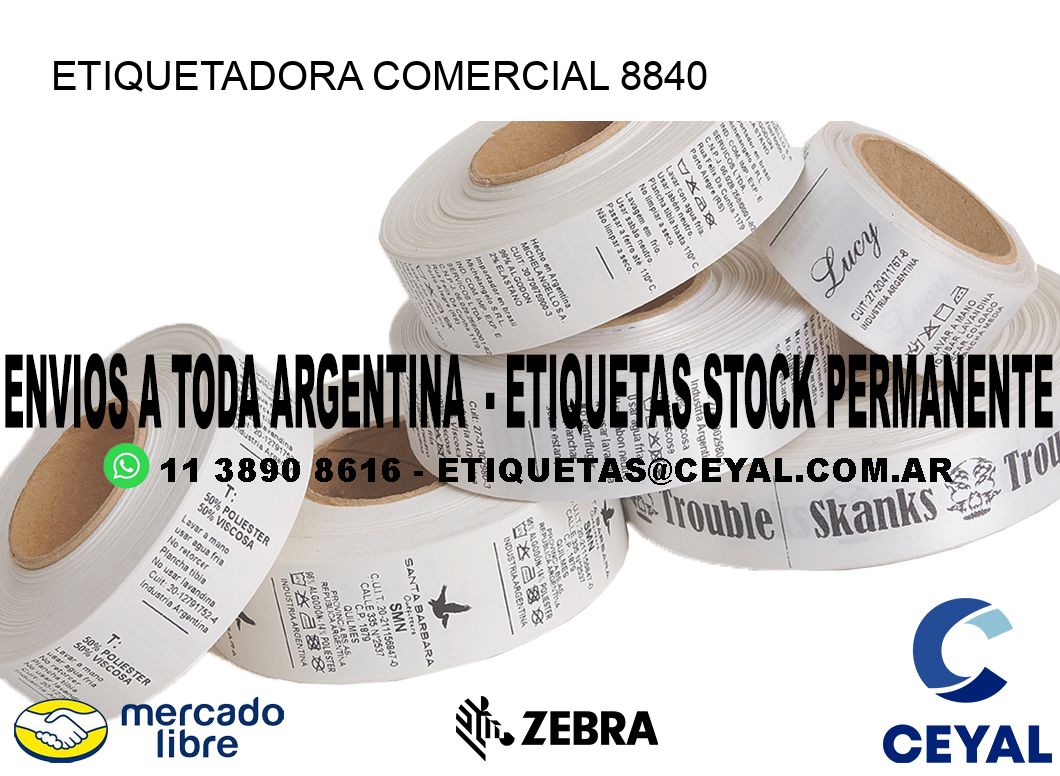 ETIQUETADORA COMERCIAL 8840
