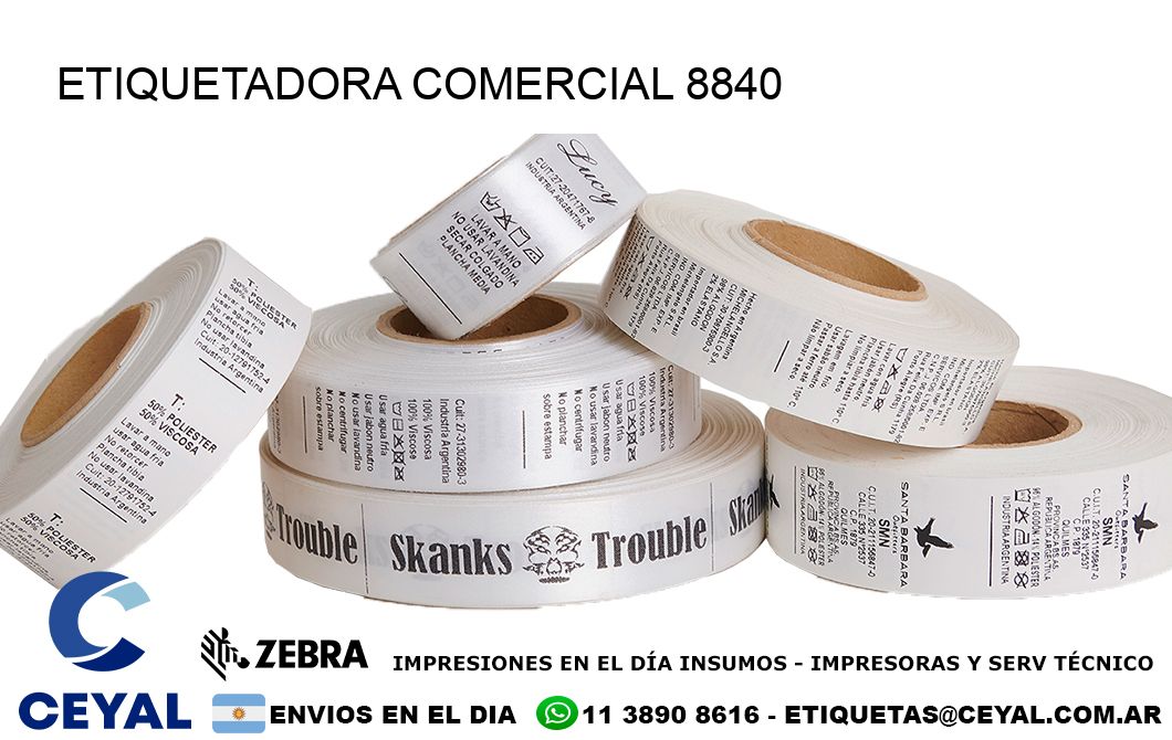 ETIQUETADORA COMERCIAL 8840