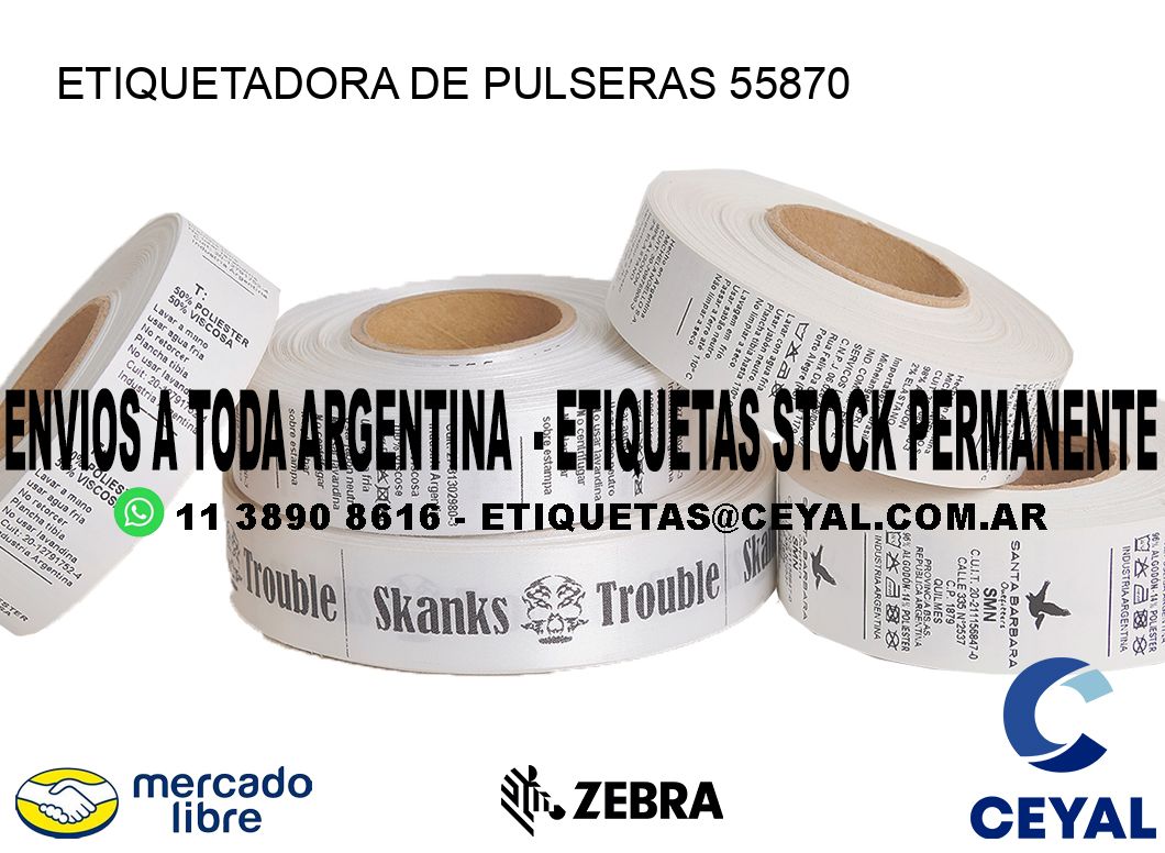 ETIQUETADORA DE PULSERAS 55870