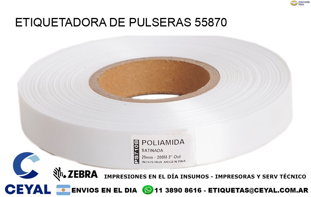 ETIQUETADORA DE PULSERAS 55870