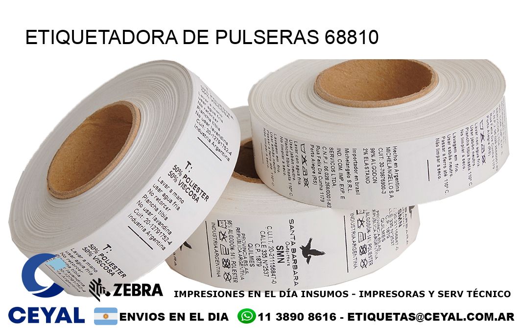 ETIQUETADORA DE PULSERAS 68810