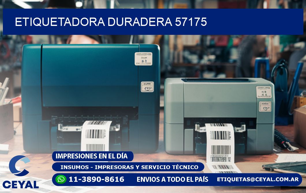 ETIQUETADORA DURADERA 57175