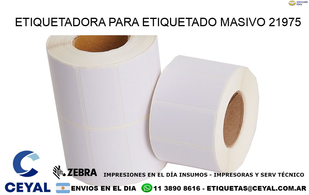 ETIQUETADORA PARA ETIQUETADO MASIVO 21975