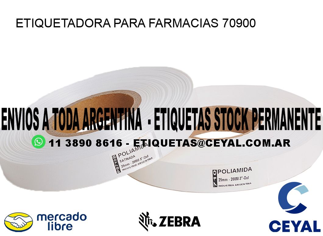 ETIQUETADORA PARA FARMACIAS 70900