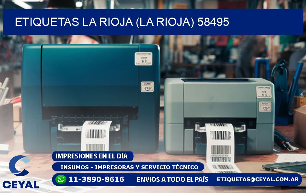 ETIQUETAS LA RIOJA (LA RIOJA) 58495
