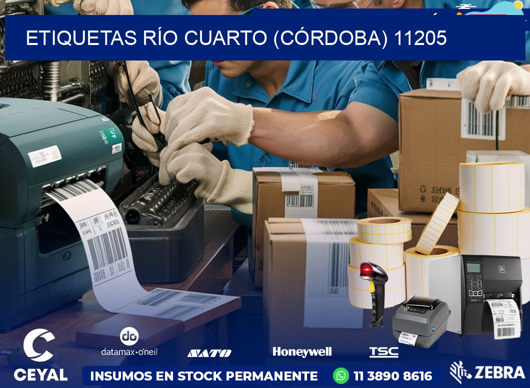 ETIQUETAS RÍO CUARTO (CÓRDOBA) 11205