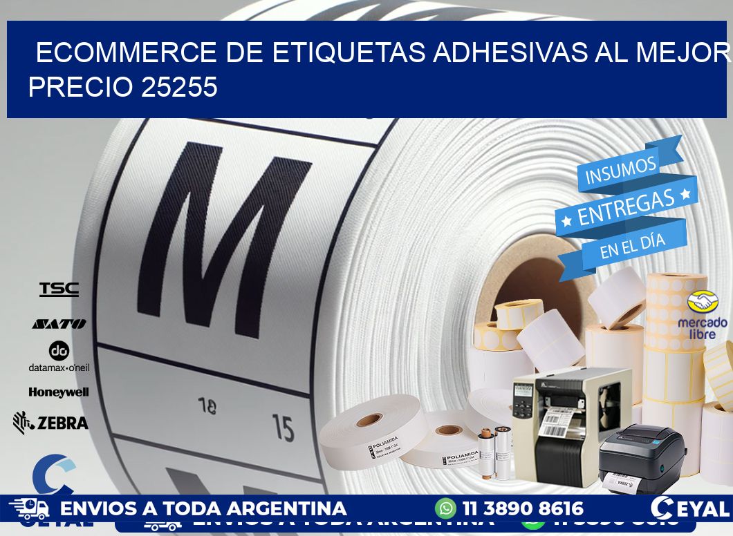 Ecommerce de Etiquetas Adhesivas al Mejor Precio 25255