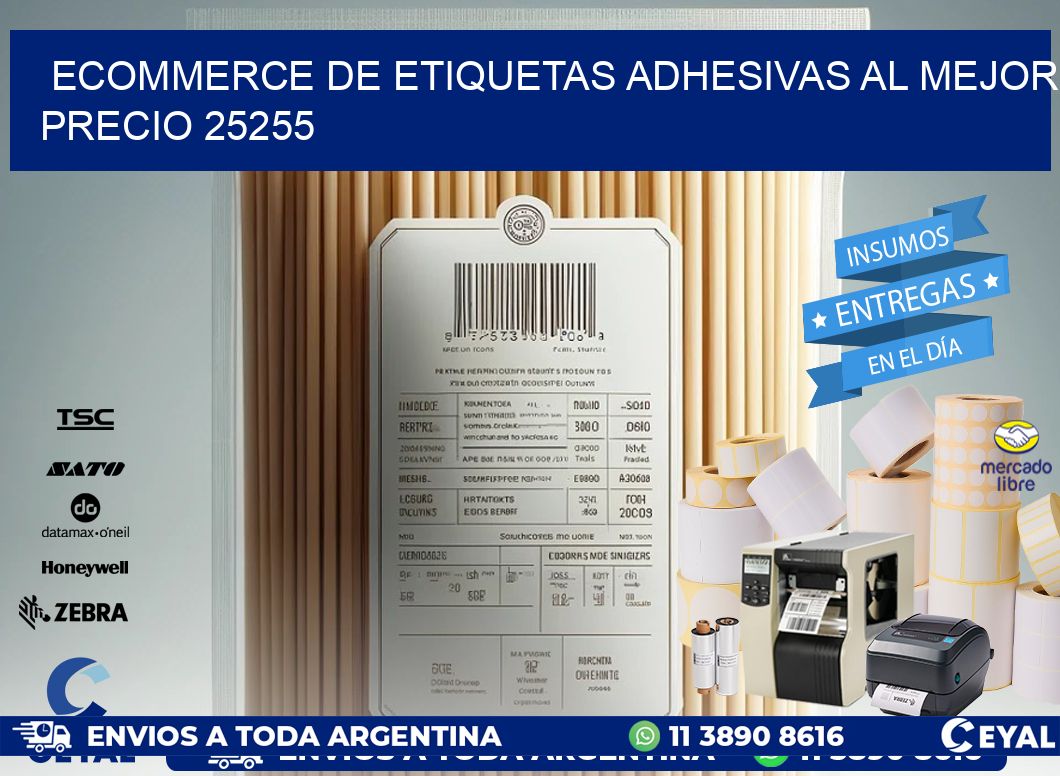 Ecommerce de Etiquetas Adhesivas al Mejor Precio 25255