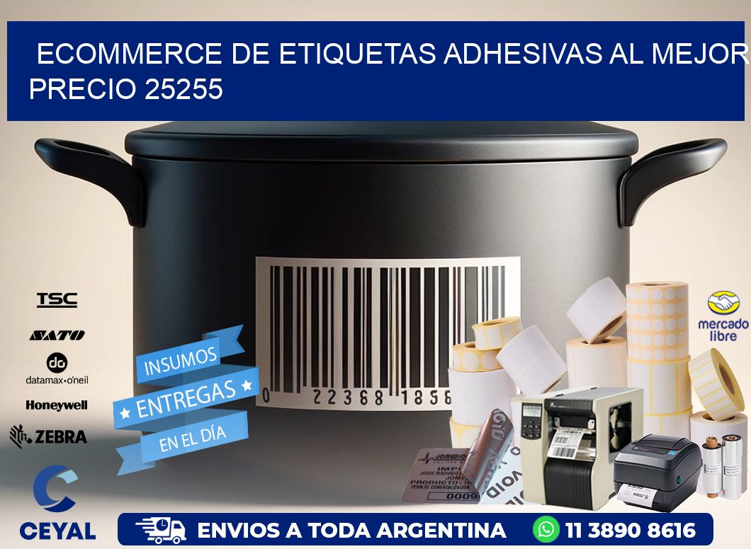 Ecommerce de Etiquetas Adhesivas al Mejor Precio 25255