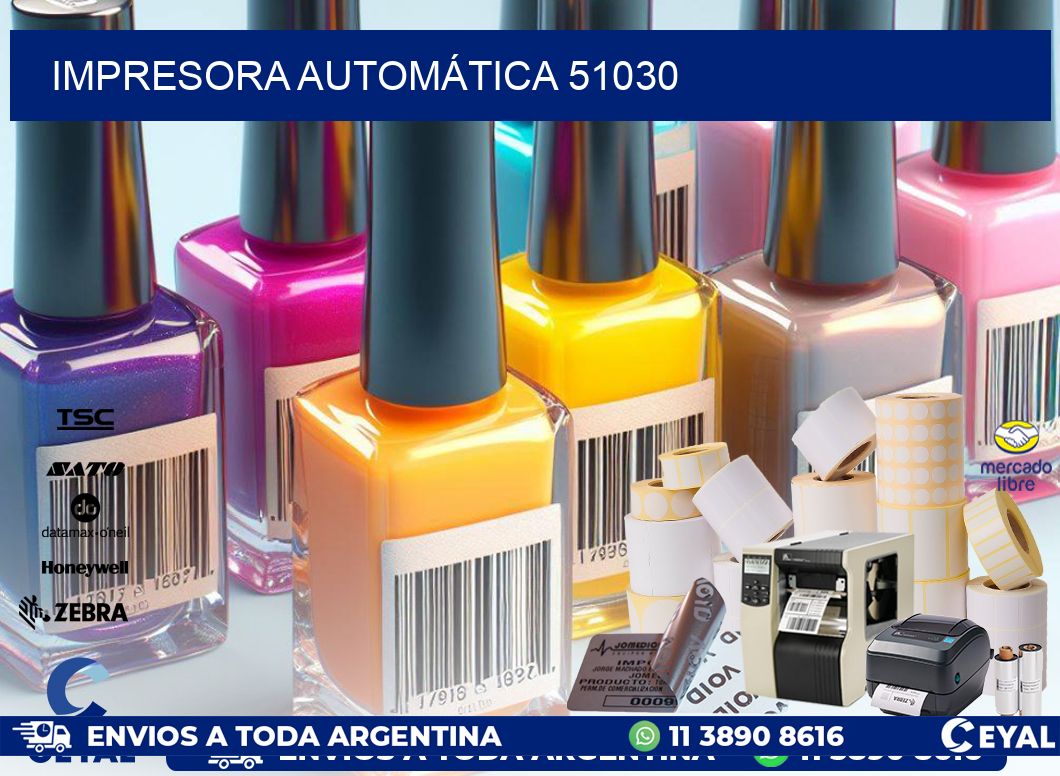 IMPRESORA AUTOMÁTICA 51030