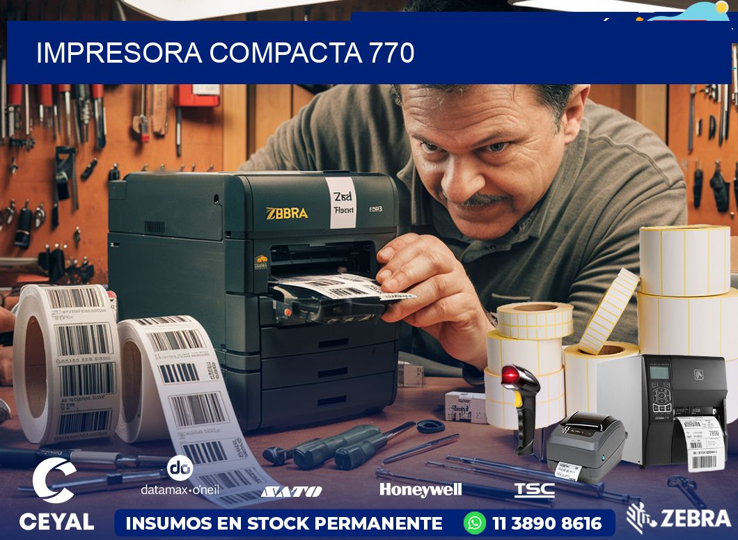 IMPRESORA COMPACTA 770