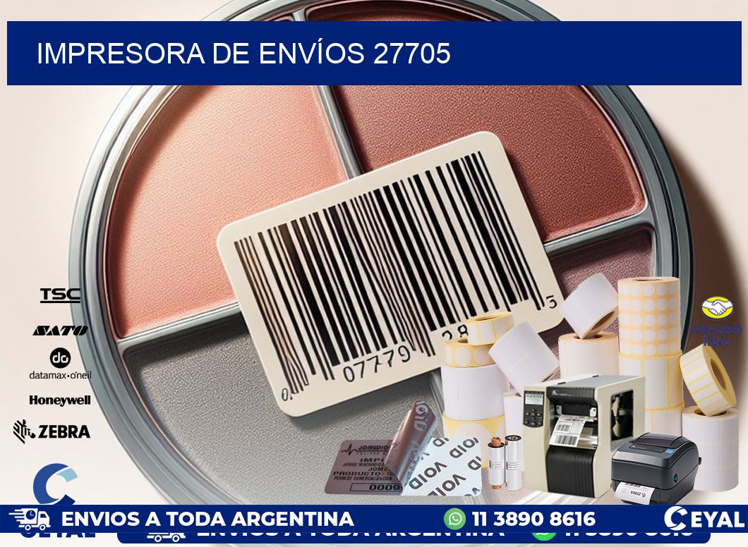 IMPRESORA DE ENVÍOS 27705