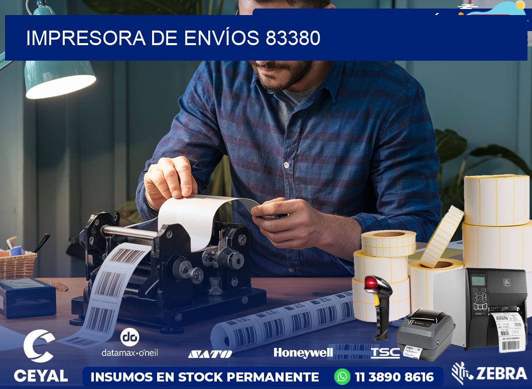 IMPRESORA DE ENVÍOS 83380