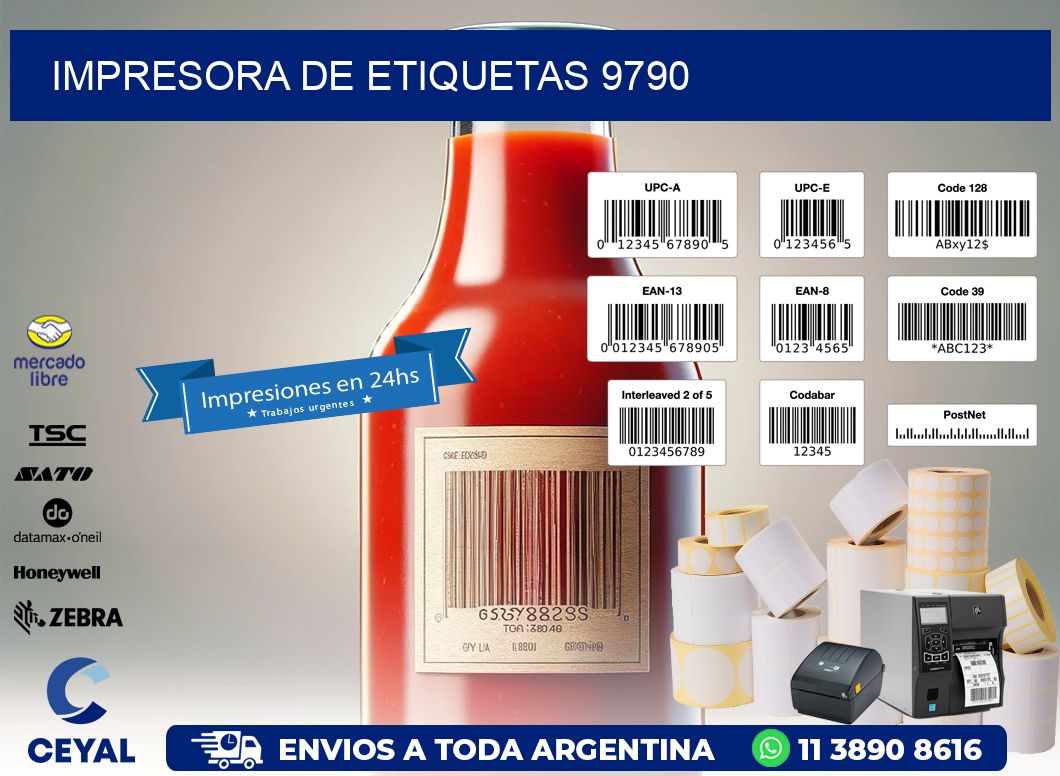 IMPRESORA DE ETIQUETAS 9790