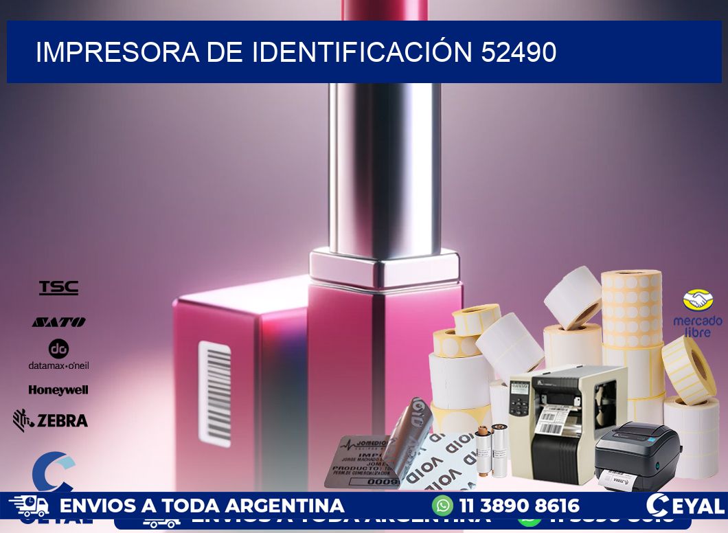 IMPRESORA DE IDENTIFICACIÓN 52490
