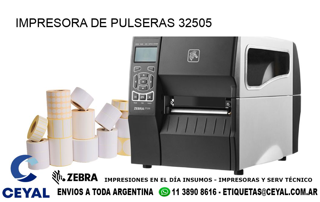 IMPRESORA DE PULSERAS 32505
