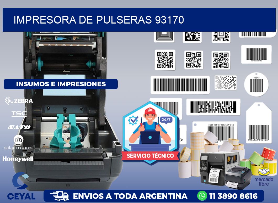 IMPRESORA DE PULSERAS 93170