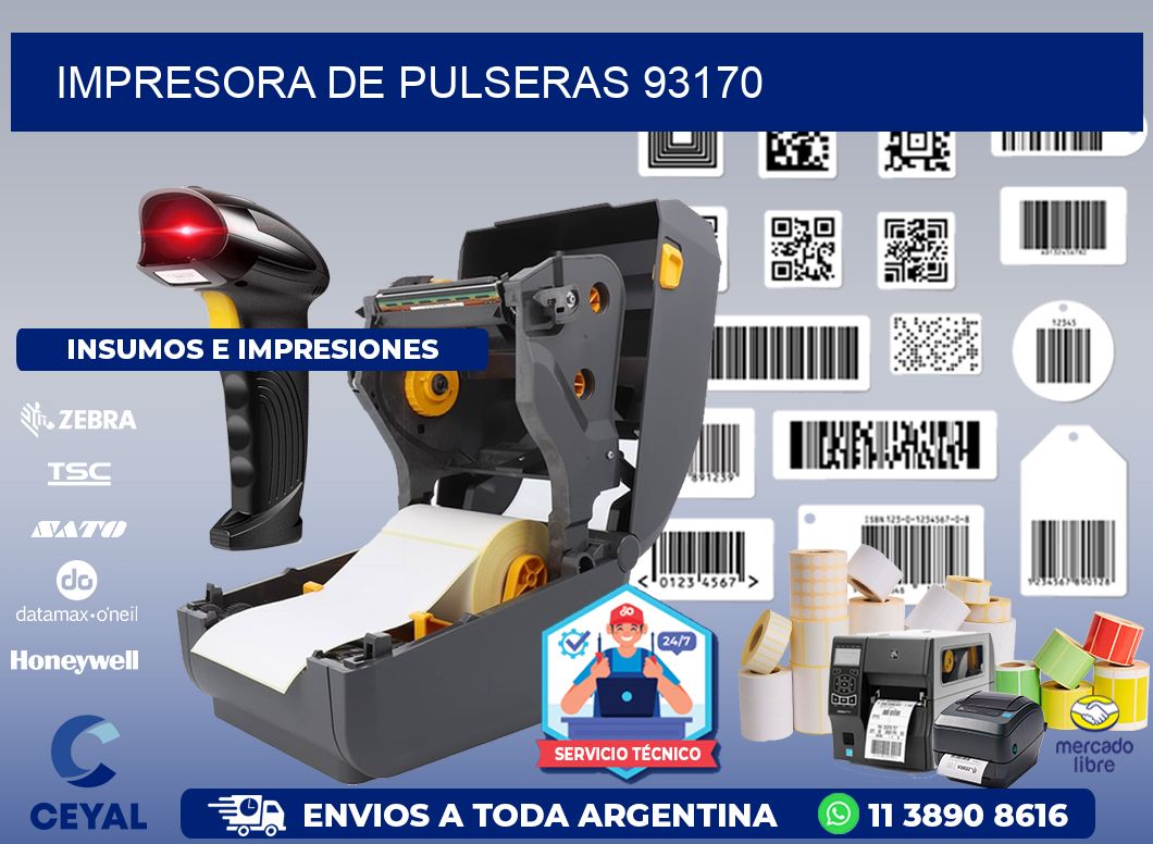 IMPRESORA DE PULSERAS 93170