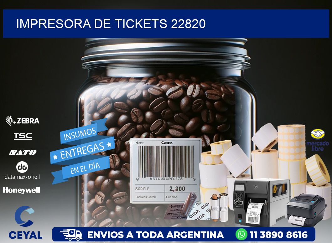 IMPRESORA DE TICKETS 22820