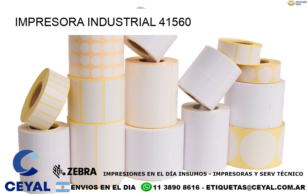 IMPRESORA INDUSTRIAL 41560