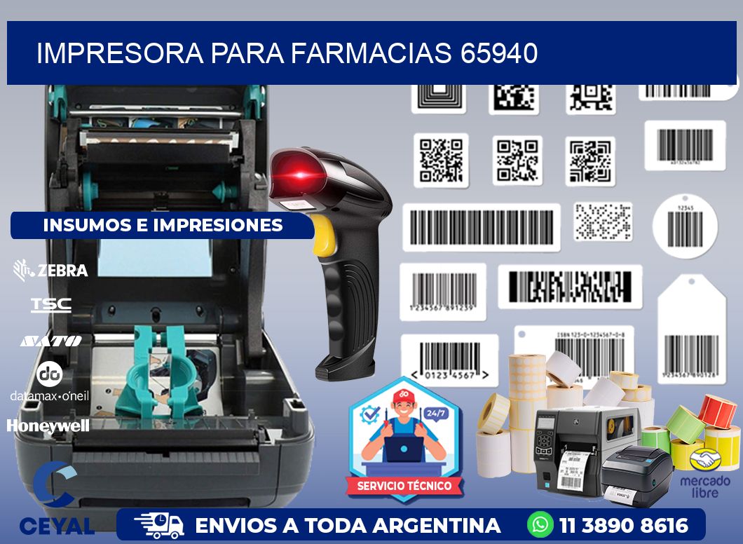 IMPRESORA PARA FARMACIAS 65940