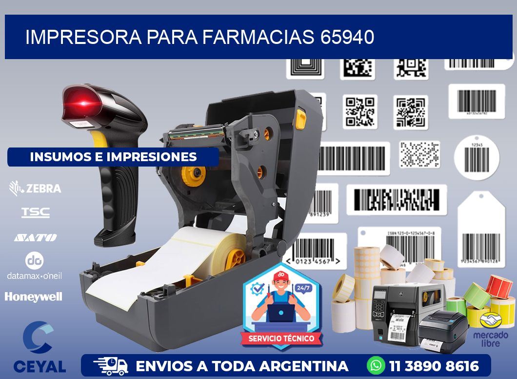 IMPRESORA PARA FARMACIAS 65940