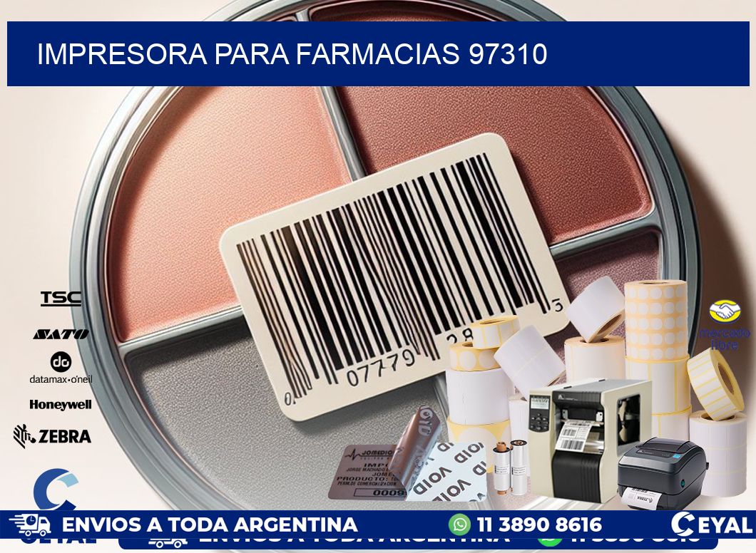 IMPRESORA PARA FARMACIAS 97310